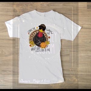 Gobble me. Swallow me. Funny Thanksgiving Tee
